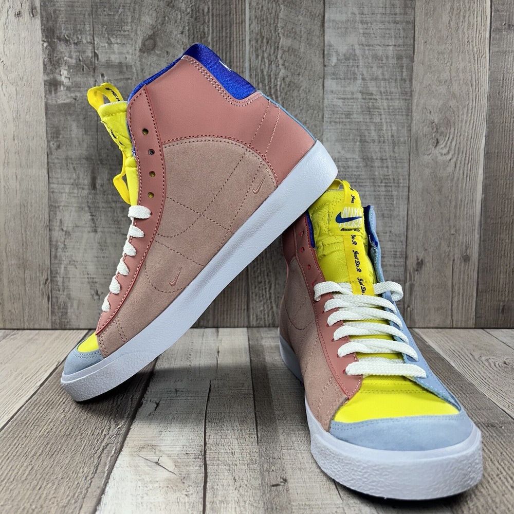 Nike Blazer Mid '77 Dance Sneaker Shoe Suede Women's 8 I Big Kids 6.5 DQ6084-402